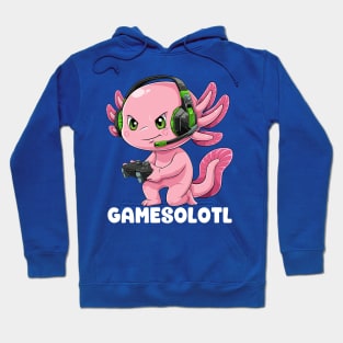 Gamer Axolotl Hoodie